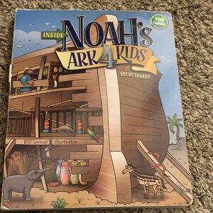 Noah's Ark 4 Kids Interactive Book